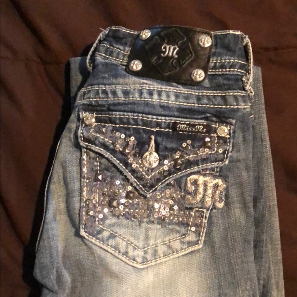 Miss Me Jeans 27 extra long